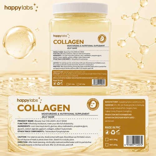 Happylabs collagen mask